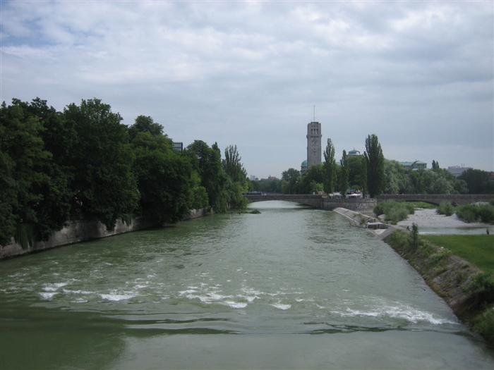 Eric's pics - River Isar Munich 1